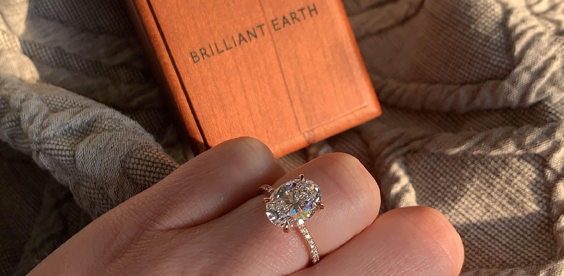Brilliant Earth Diamond Ring