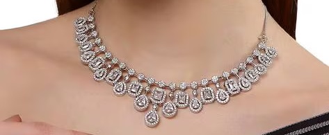 Elegant Diamond Necklace